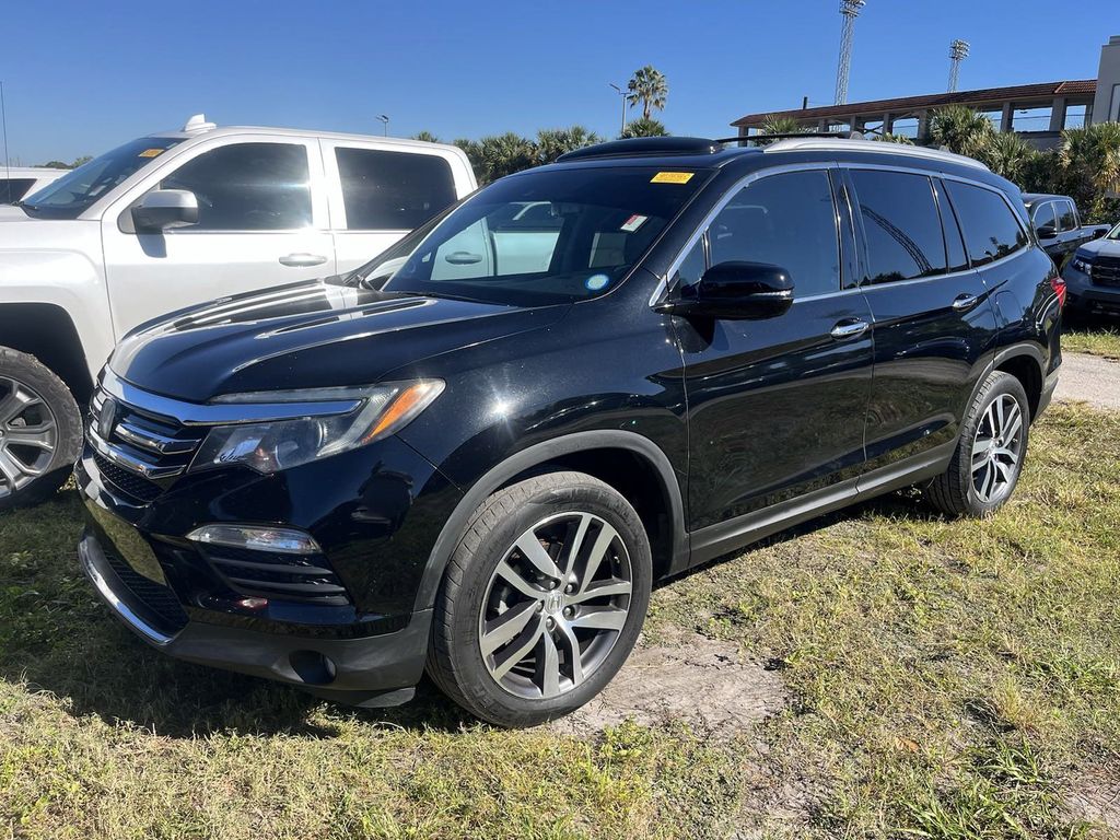 2017 Honda Pilot Touring 6