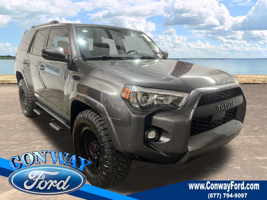 Magnetic Gray Metallic 2022 Toyota 4Runner SUV / Crossover Four-Wheel Drive 5-Speed Automatic