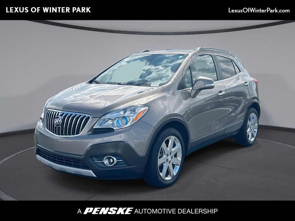 2014 Buick Encore Premium -
                  None NONE