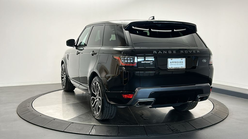 2022 Land Rover Range Rover Sport HSE 3