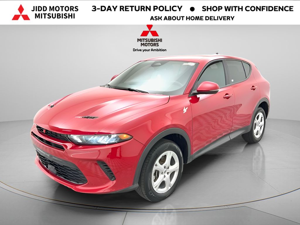 Hot Tamale 2024 Dodge Hornet GT AWD SUV / Crossover All-Wheel Drive 9-Speed Automatic