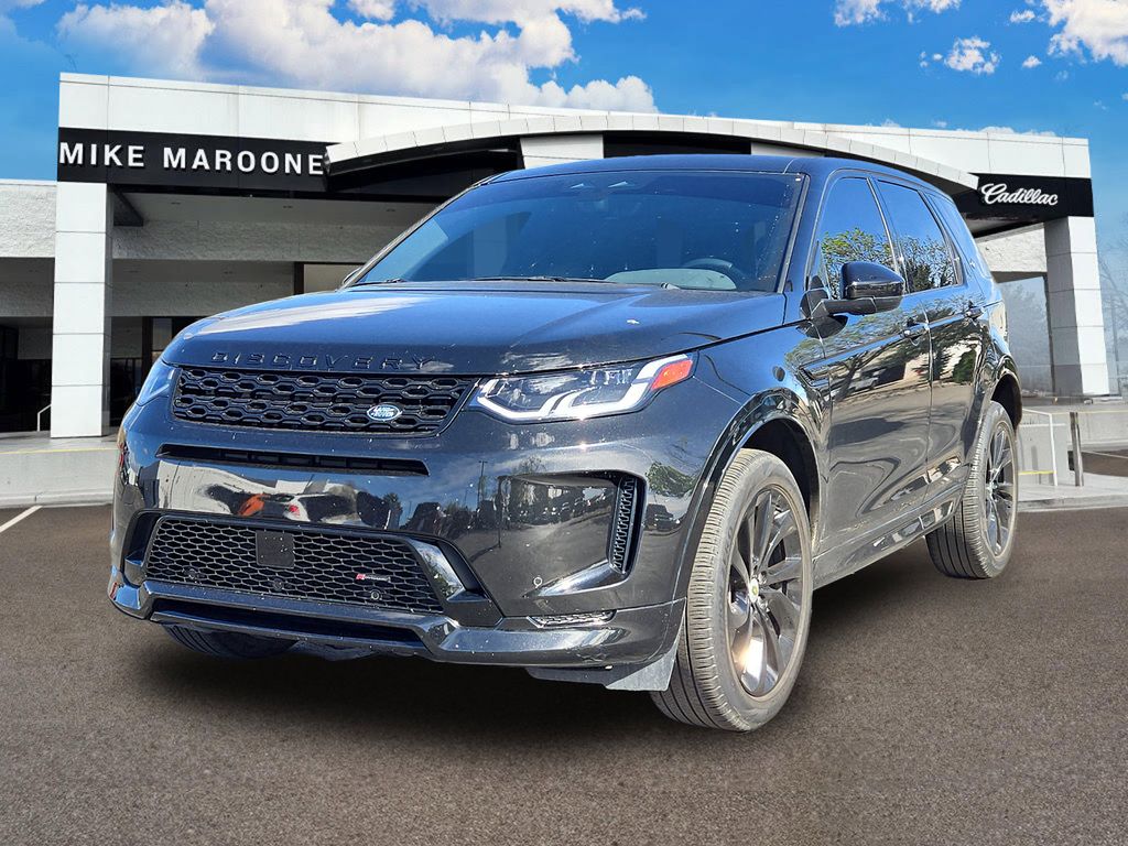 2023 Land Rover Discovery Sport P250 SE R-Dynamic AWD SUV / Crossover All-Wheel Drive 9-Speed Automatic