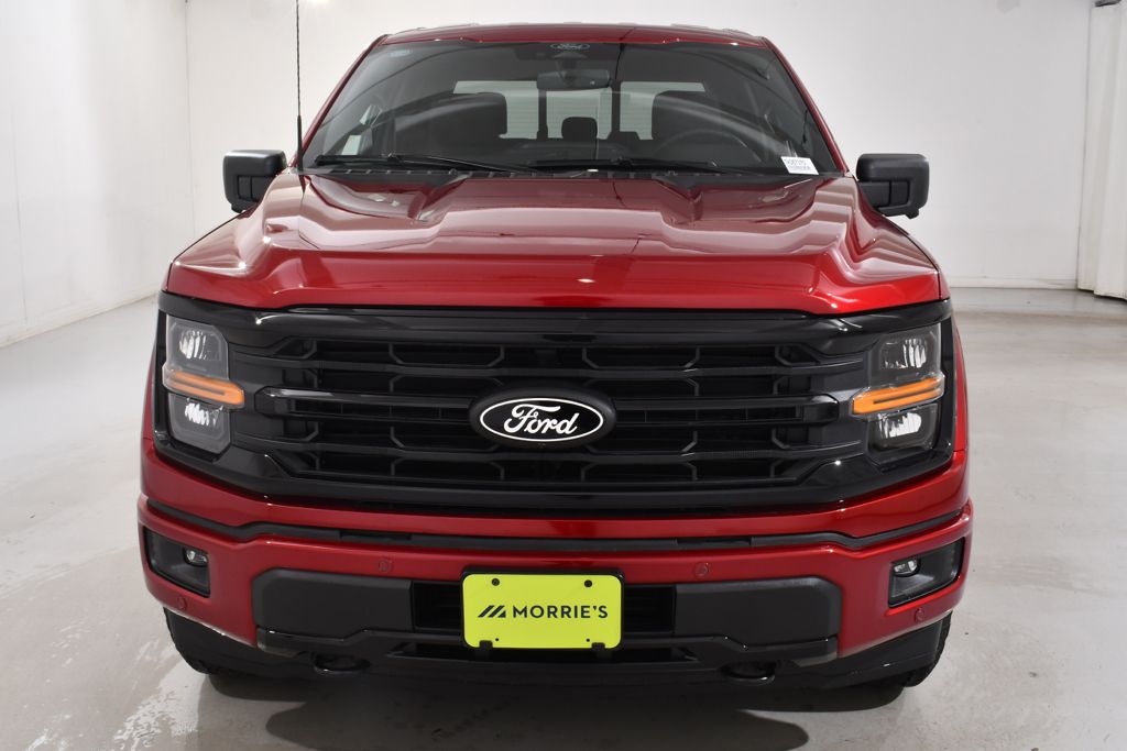 New 2026 Red Ford XLT image 3