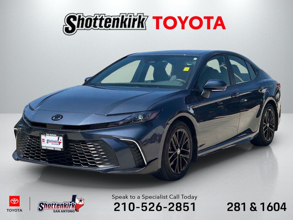 Dark Cosmos 2026 Toyota Camry Sedan Front-Wheel Drive Continuously Variable Transmission