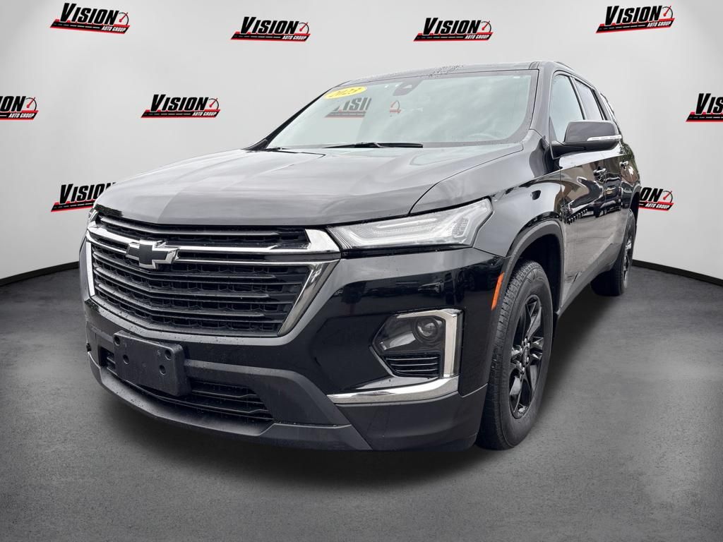 Mosaic Black Metallic 2023 Chevrolet Traverse SUV / Crossover Four-Wheel Drive 9-Speed Automatic