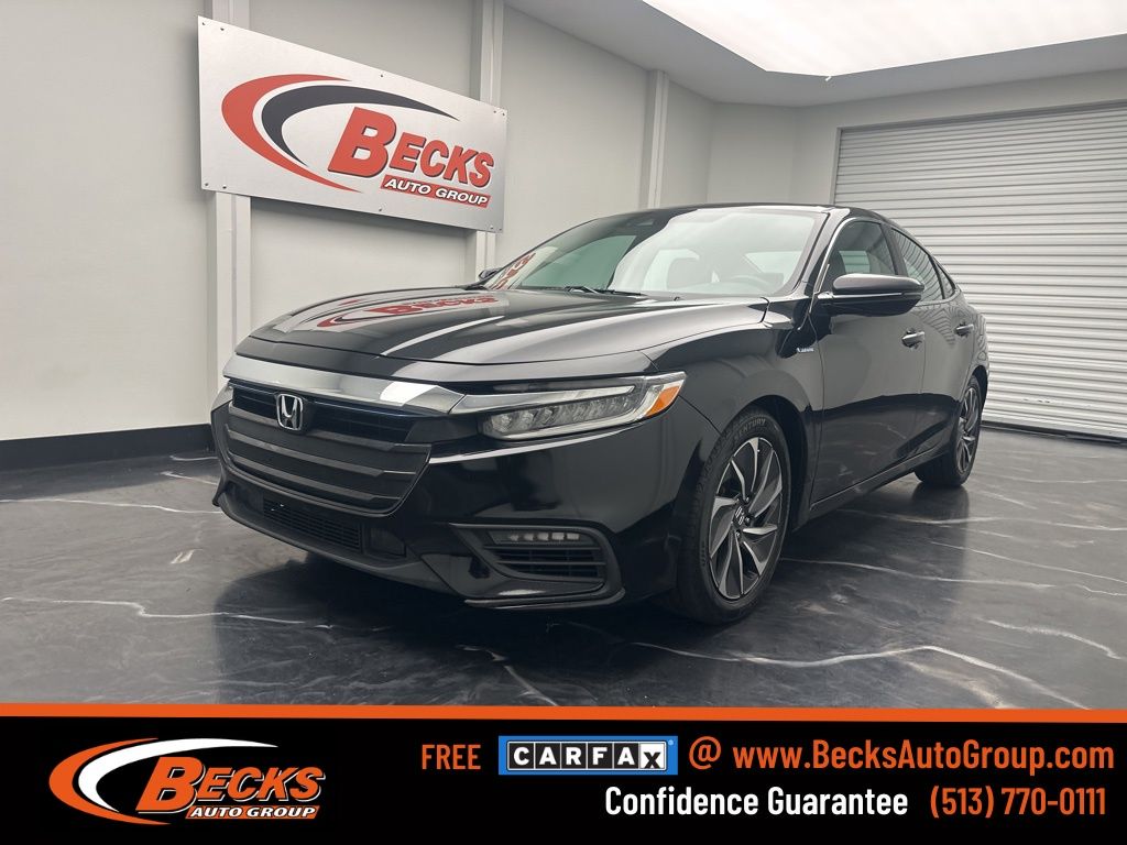 2019 Honda Insight Touring Sedan FWD