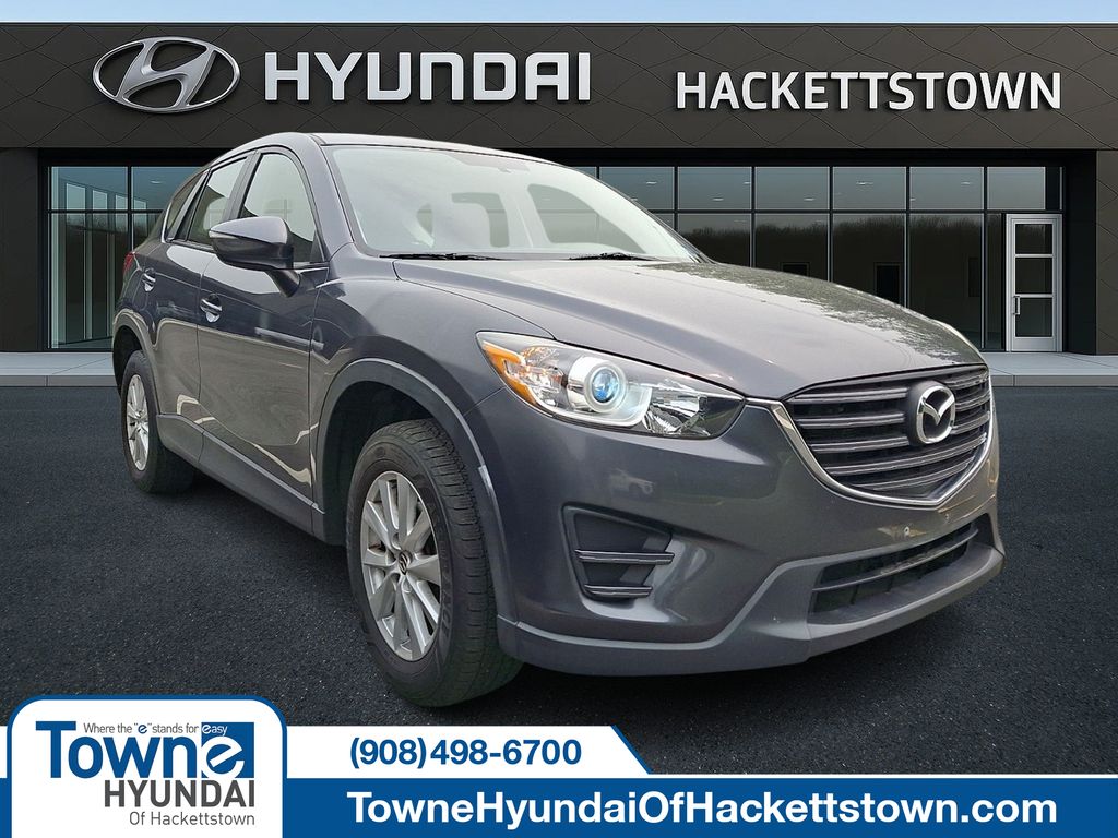 Meteor Gray Mica 2016 Mazda CX-5 SUV / Crossover All-Wheel Drive 6-Speed Automatic