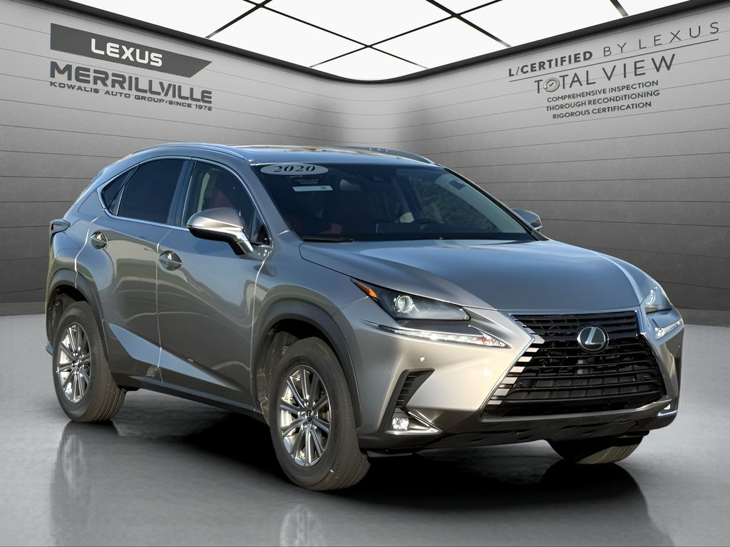 Atomic Silver 2020 Lexus NX 300 AWD SUV / Crossover All-Wheel Drive 6-Speed Automatic