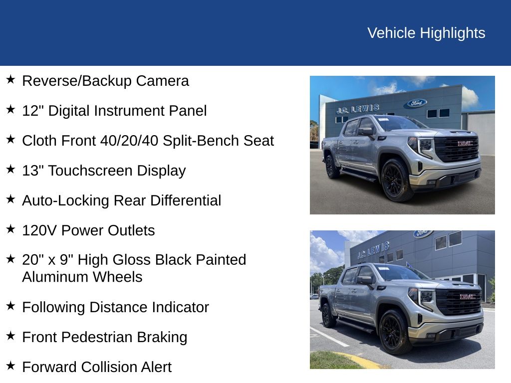 2024 GMC Sierra 1500 Elevation