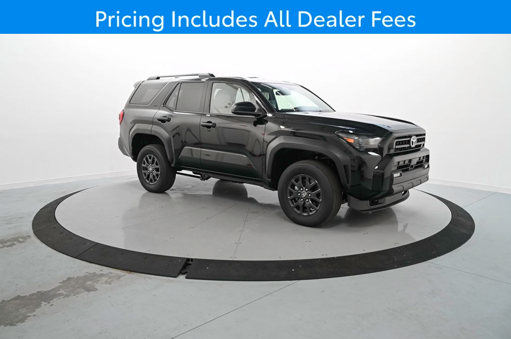 New 2026 Toyota 4Runner SUV