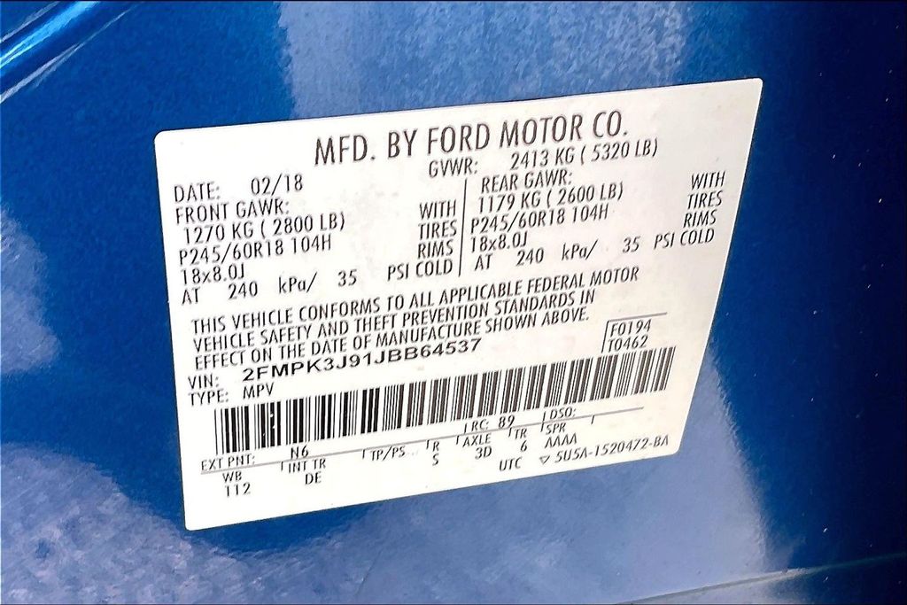 Used 2018 Ford Edge SEL 4D Sport Utility