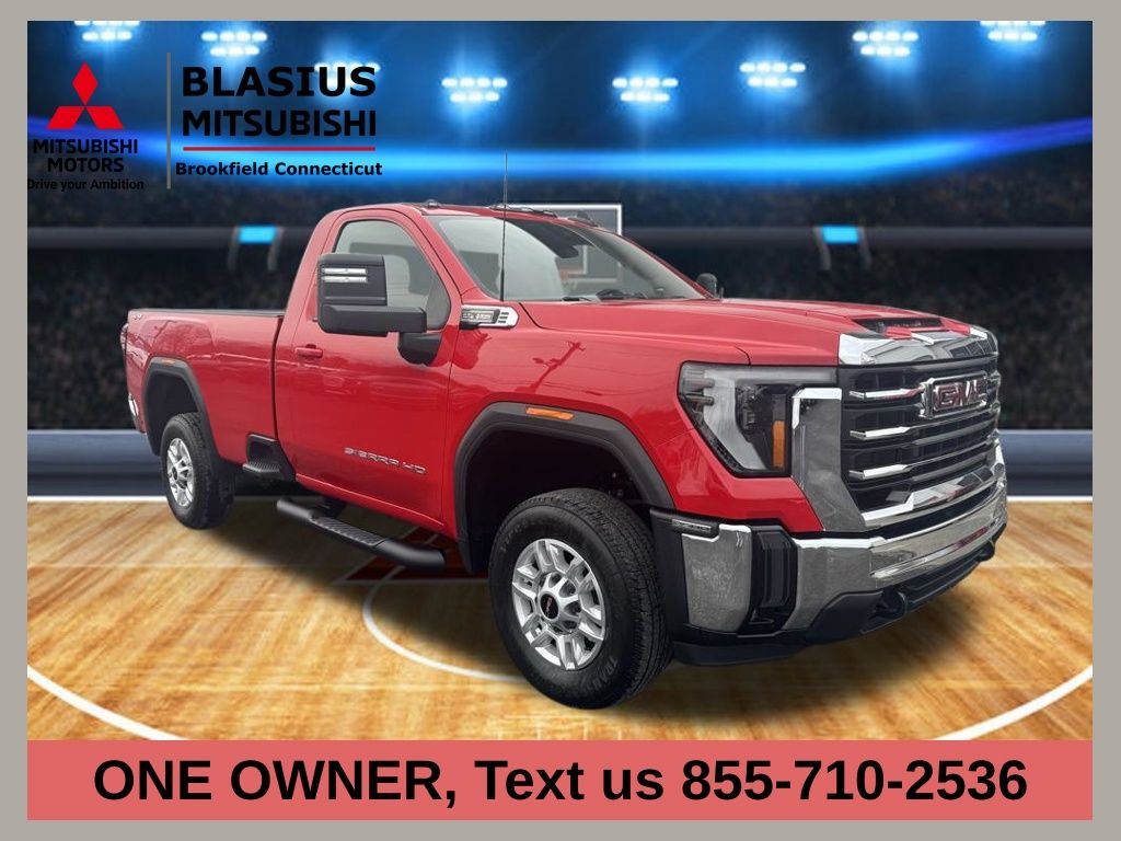 2024 GMC Sierra 2500HD SLE Regular Cab LB 4WD