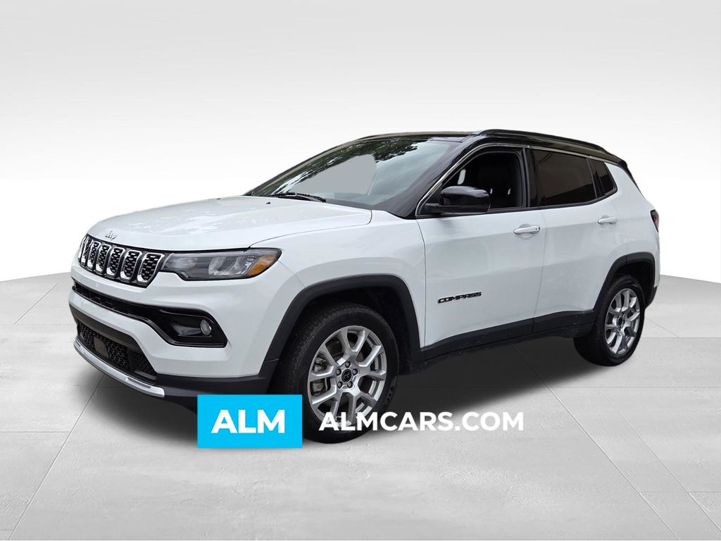 2025 Jeep Compass Limited