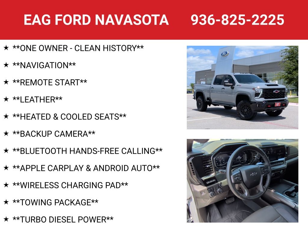 2024 Chevrolet Silverado 2500HD ZR2 - 3