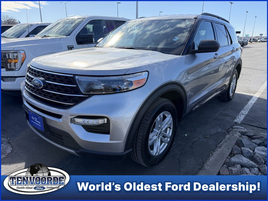 2021 Ford Explorer XLT AWD