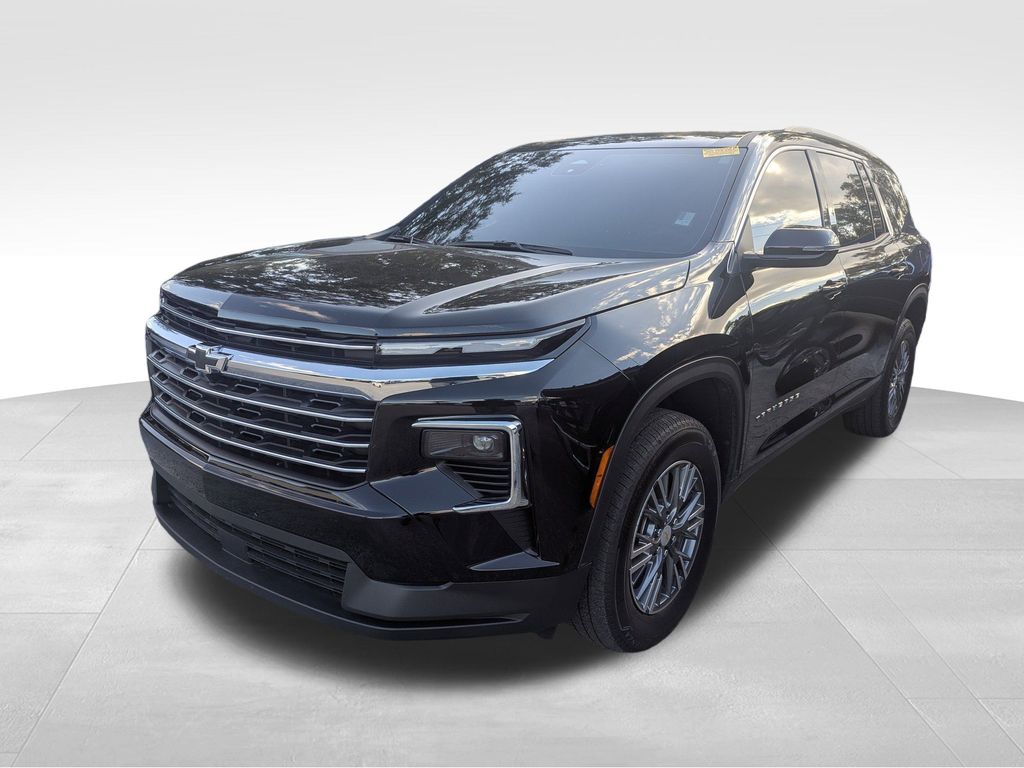 used 2025 Chevrolet Traverse car, priced at $33,993