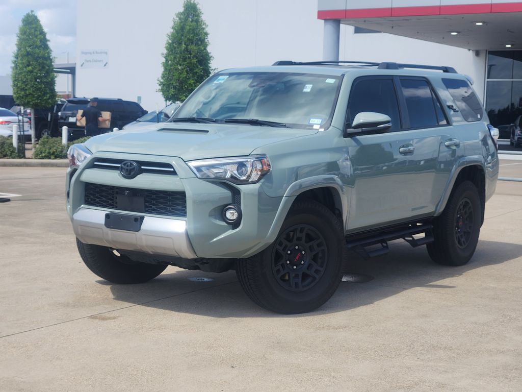 Lunar 2022 Toyota 4Runner SUV / Crossover Four-Wheel Drive 5-Speed Automatic