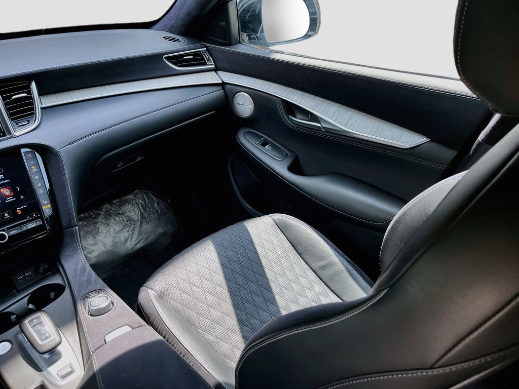 2023 INFINITI QX50 Autograph White at Emmons Autoplex