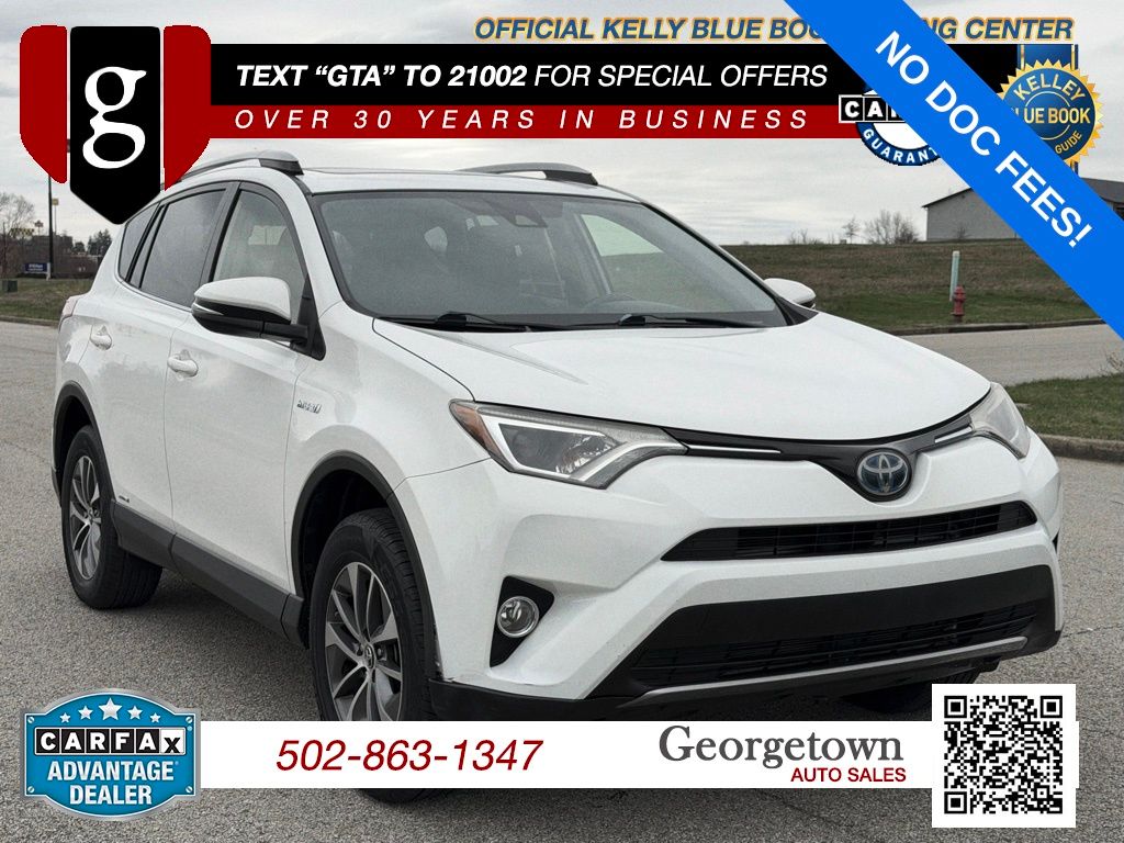 2017 Toyota RAV4 Hybrid XLE