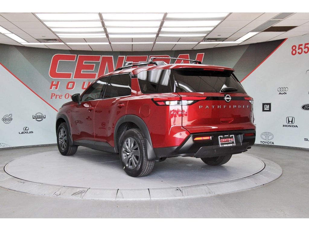 2026 Nissan Pathfinder SV - 3