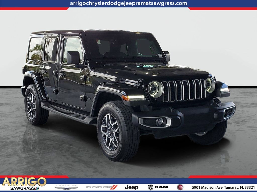 2026 Jeep Wrangler Sahara