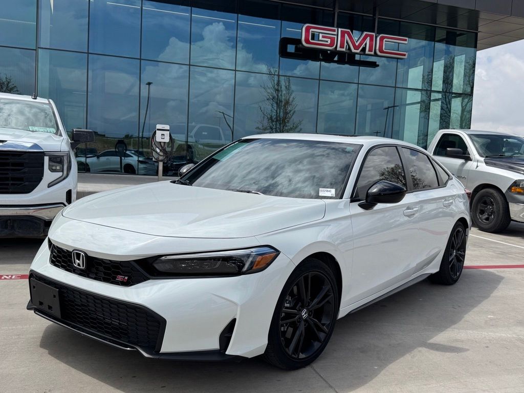 2025 Honda Civic Sedan 6-Speed Manual