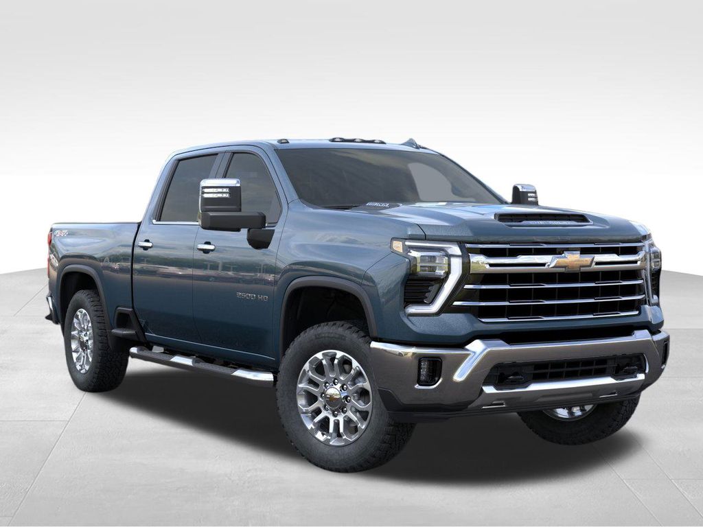 2025 Chevrolet Silverado 2500HD LTZ 7