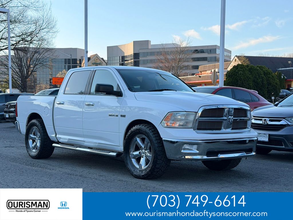 2010 Dodge RAM 1500 SLT Crew Cab RWD