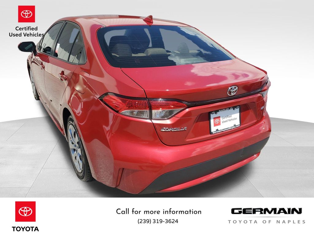 2021 Toyota Corolla LE photo 7
