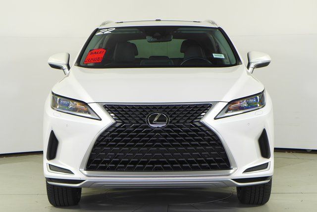 2022 Lexus RX 350 3