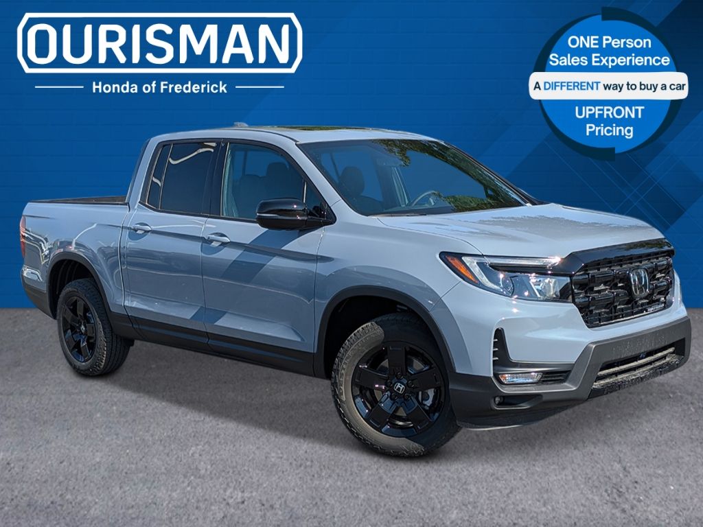 2026 Honda Ridgeline Black Edition AWD