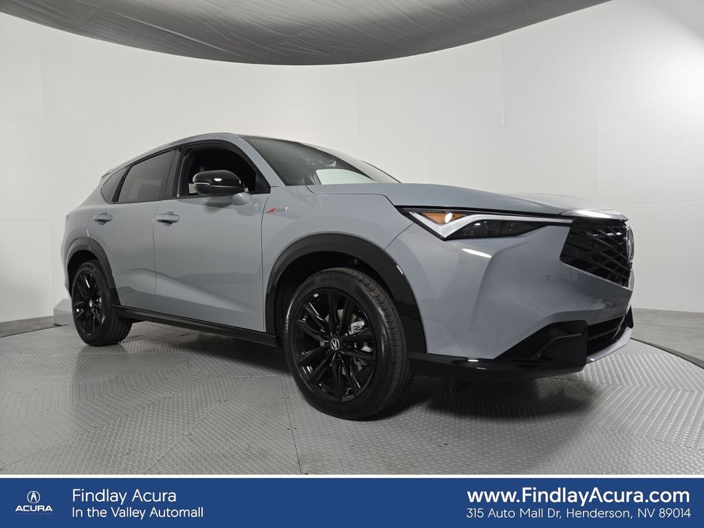 Urban Gray Pearl 2026 Acura ADX SUV / Crossover All-Wheel Drive Continuously Variable Transmission