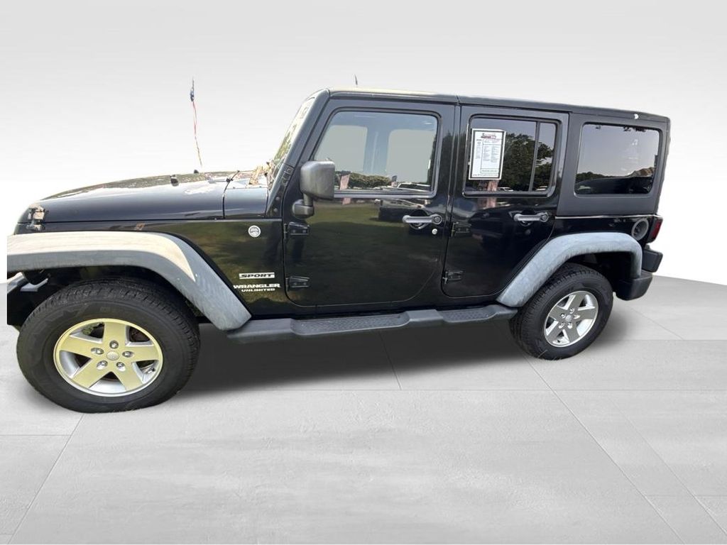 2012 Jeep Wrangler Unlimited Sport