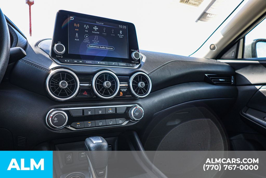 Used 2024 Gray Nissan SV image 39
