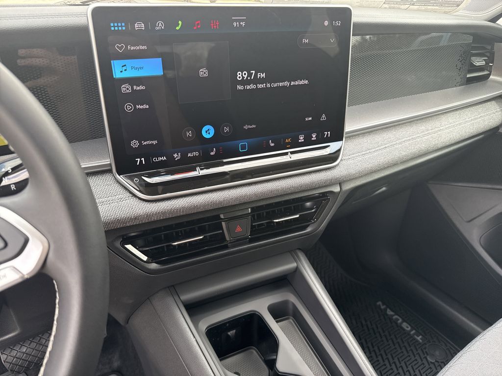 2026 Volkswagen Tiguan 2.0T S Gray at DeMontrond Auto Country