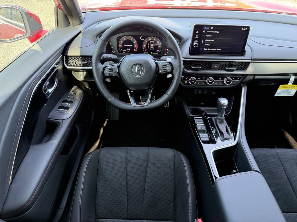 new 2025 Acura ADX car, priced at $37,118