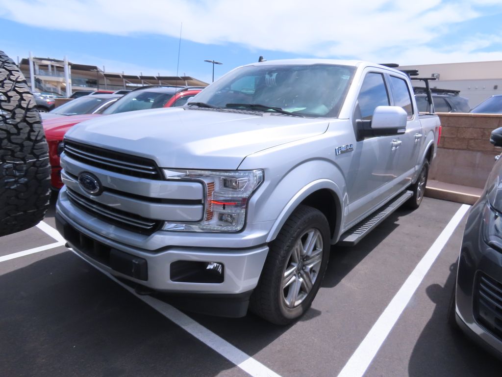 2019 Ford F-150 Lariat 2