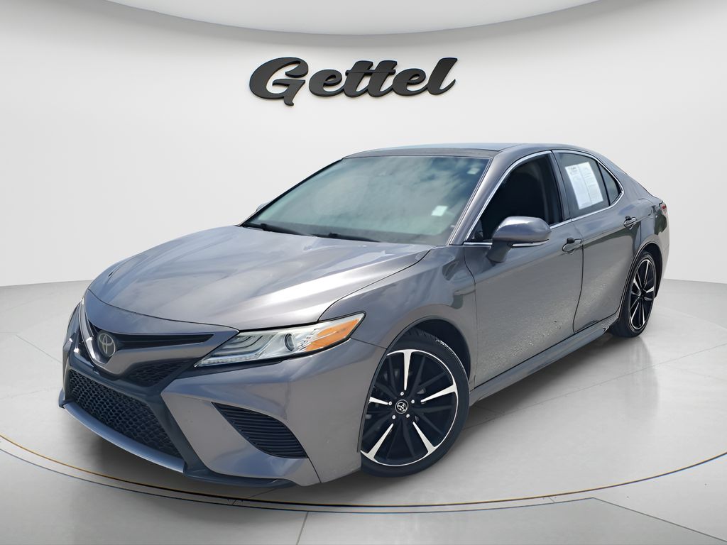 Predawn Gray Mica 2020 Toyota Camry Sedan Front-Wheel Drive 8-Speed Automatic