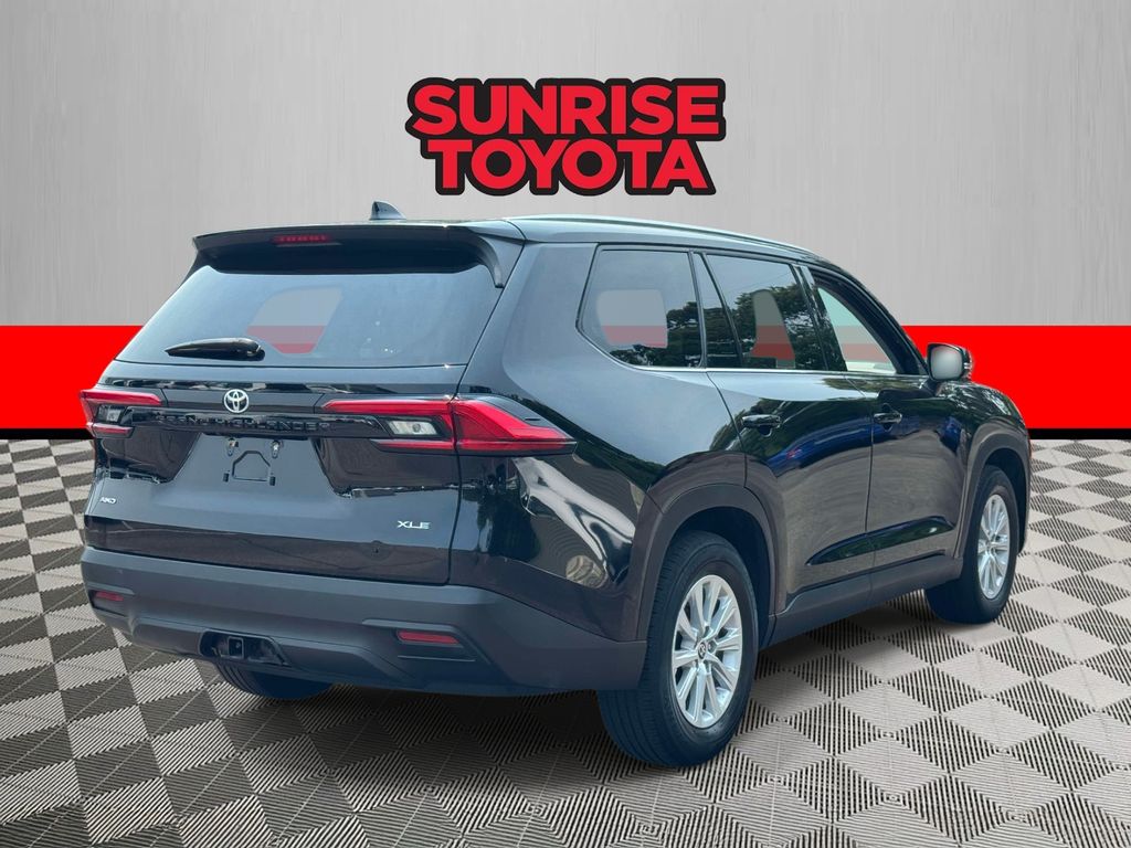 Used 2024 Toyota Grand Highlander SUV