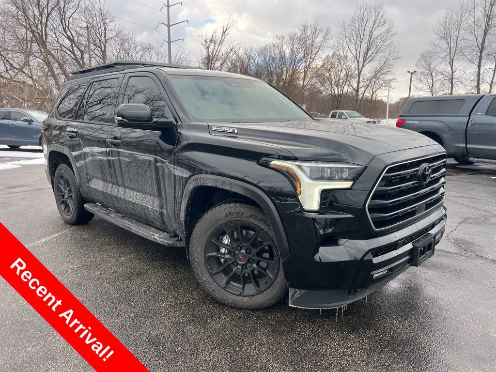 2026 Toyota Sequoia Limited 4WD