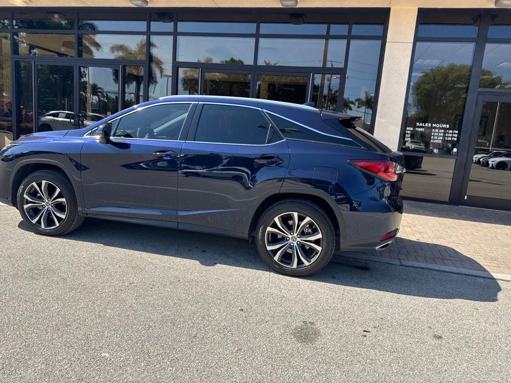 Used 2020 Blue Lexus 350 image 9