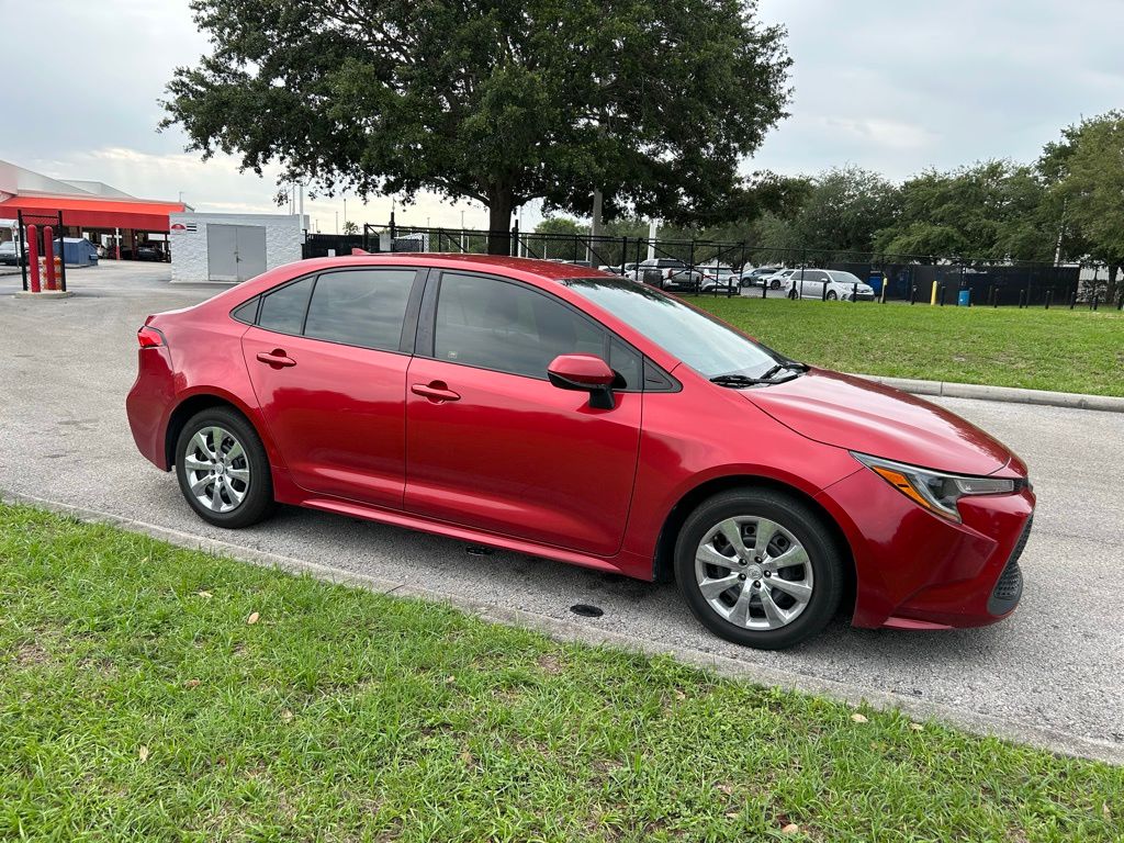 2020 Toyota Corolla LE 7