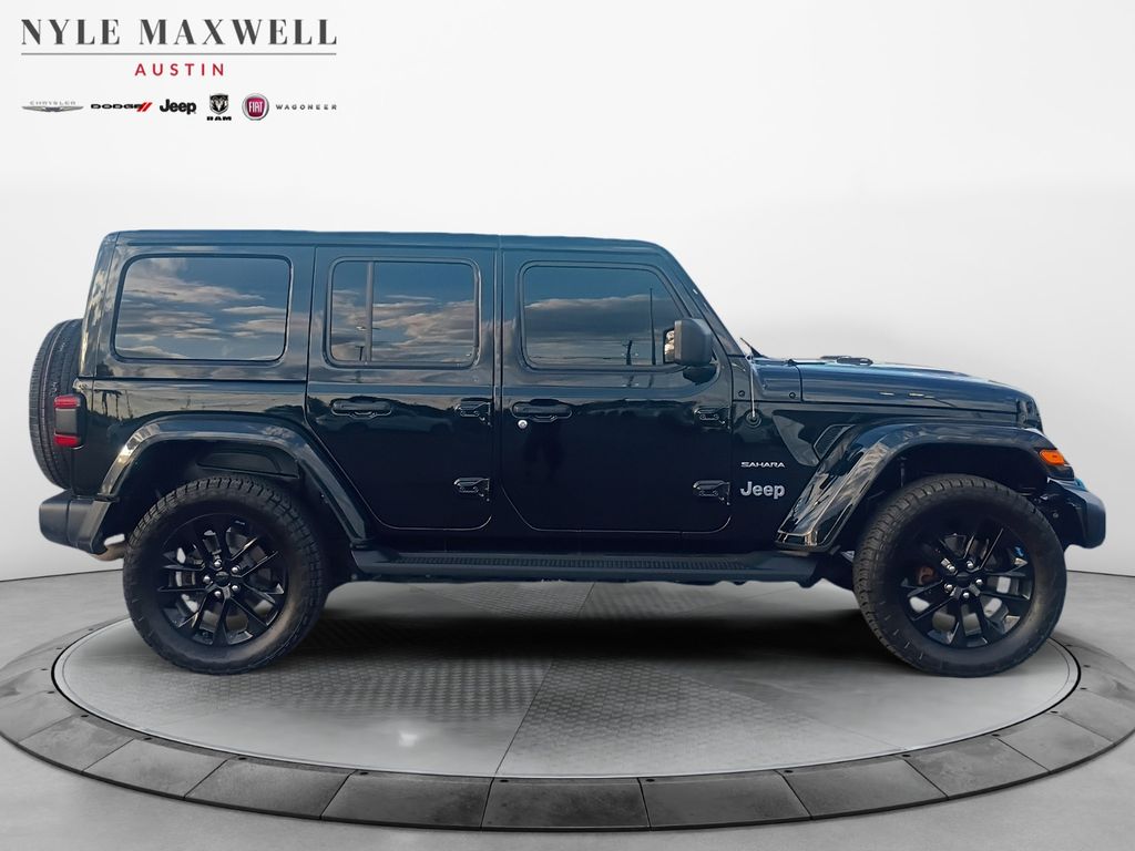 Used Car 2023 Jeep Wrangler  Sahara 4xe For Sale Under $30,000 In Austin, Texas