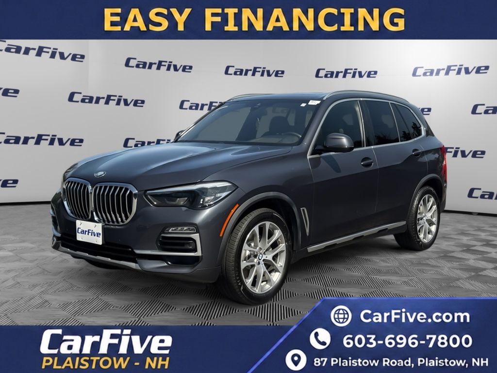 Arctic Gray Metallic 2019 BMW X5 SUV / Crossover All-Wheel Drive 8-Speed Automatic