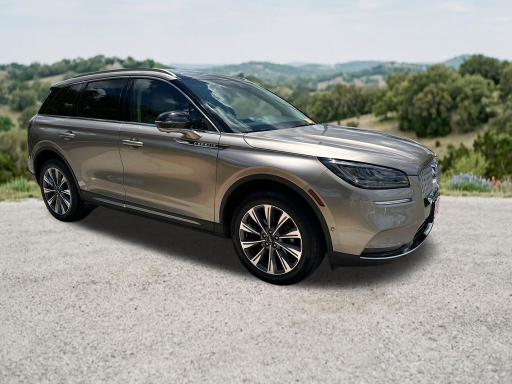 Used Car 2020 Lincoln Corsair  Reserve For Sale Under $25,000 In Austin, Texas