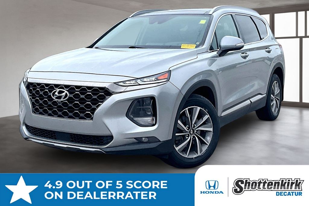 2020 Hyundai Santa Fe's photo