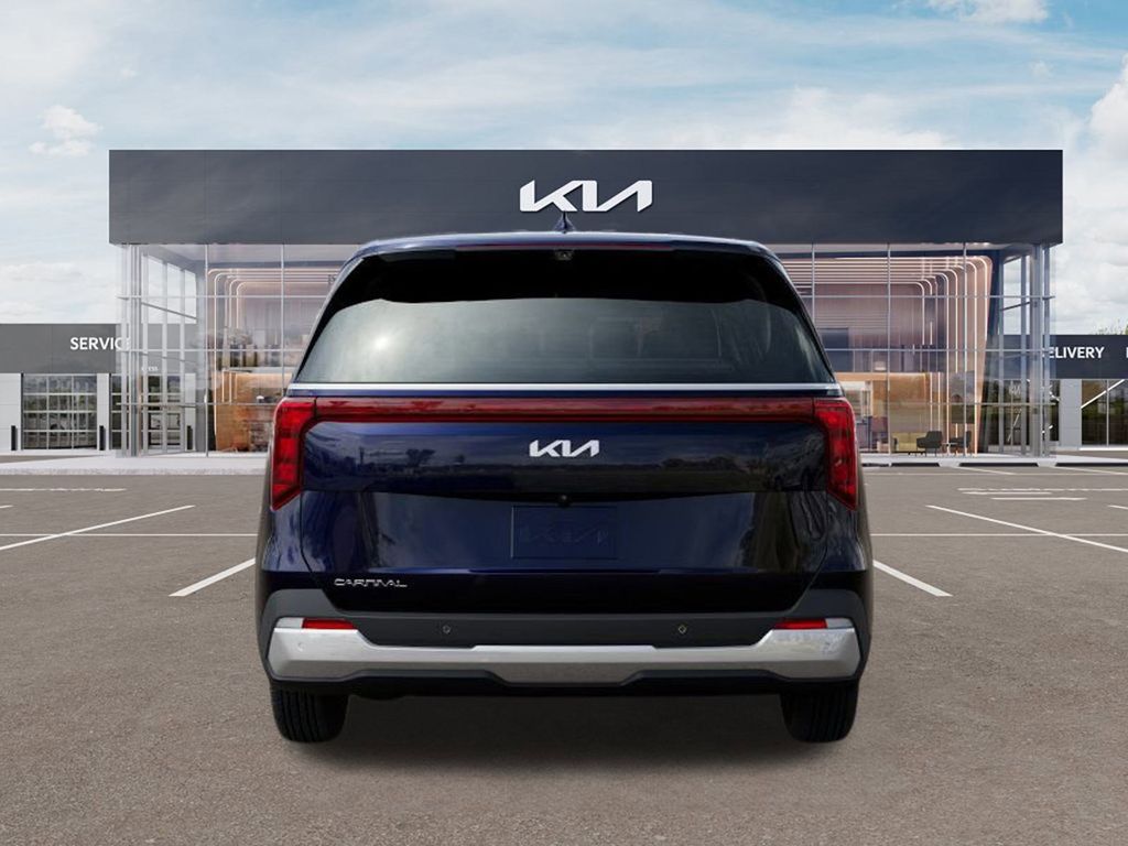 New 2026 Deep Chroma Blue Kia LXS image 5