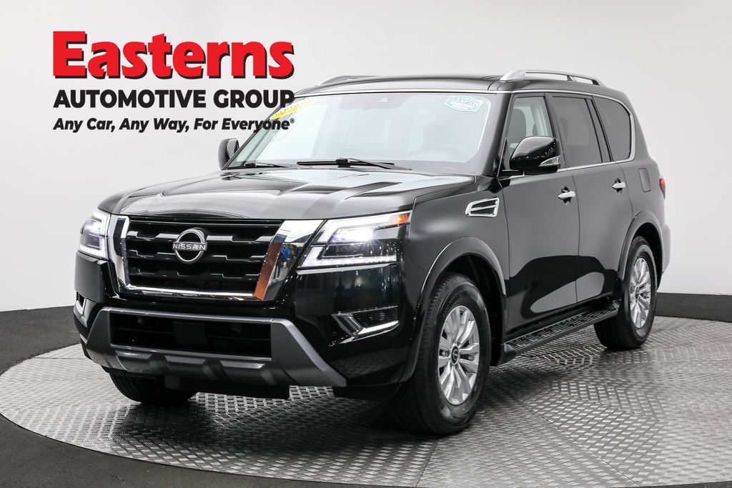 2024 Nissan Armada