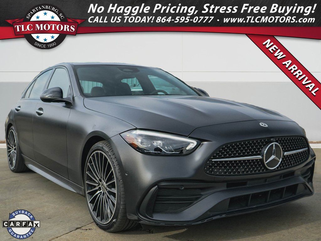 2024 Mercedes-Benz C-Class C 300 RWD