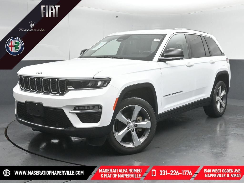 2022 Jeep Grand Cherokee Limited 4WD